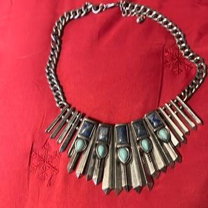 Cleopatra antique color checker with clasp
